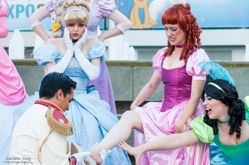 Illustration for article titled The Most Sensational Cosplay From D23, Part Two